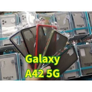 🔥พร้อมส่ง🔥เคสขอบนิ่มหลังแข็งขุ่น For Galaxy A42(5G)​