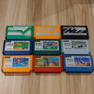 ภาพหน้าปกสินค้าตลับเกม Famicom / Family Computer / FC / NES ราคาถูก#2 ที่เกี่ยวข้อง