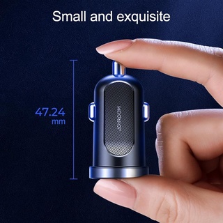 [ส่งด่วน24ชม.] Joyroom C-A08 Car Charger PD+QC. 30W หัวชาร์จรถ รองรับเทคโนโลยีชาร์จเร็ว ทั้ง PD และ Quick Charge 3.0