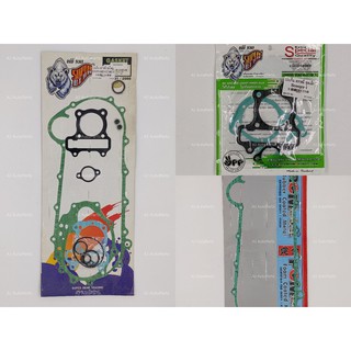 ปะเก็น SCOOPY-I NEW 2013 ZOOMER-X Gaskets ปะเก็นชุดใหญ่ ปะเก็นชุดบน ปะเก็นชุดเล็ก ปะเก็นฝาครัช ตรงรุ่น