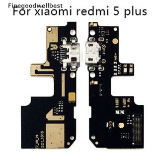 Fbth พอร์ตชาร์จ Usb แบบเปลี่ยน สําหรับ Xiaomi Redmi 5 Plus