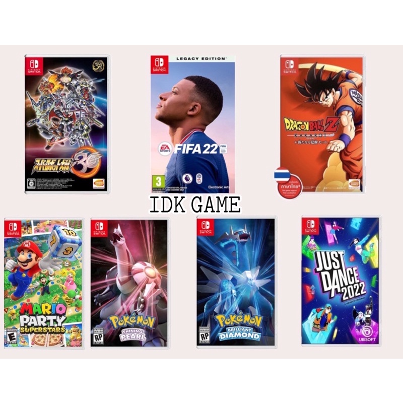 ภาพหน้าปกสินค้าNintendo switch Super Games Hits 10-11 Month จากร้าน idkgame บน Shopee