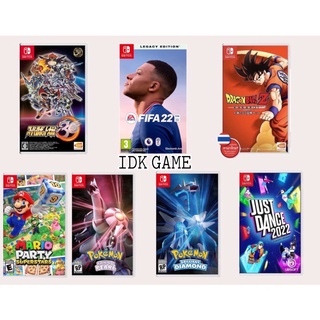 ภาพขนาดย่อของภาพหน้าปกสินค้าNintendo switch Super Games Hits 10-11 Month จากร้าน idkgame บน Shopee