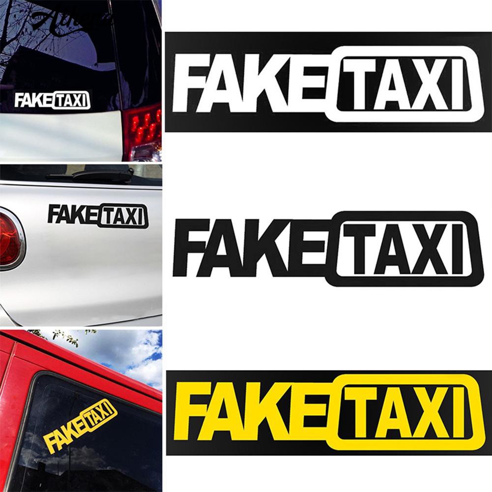 ราคาและรีวิวสติกเกอร์รถยนต์ FAKE TAXI Drifting เข้าสู่ระบบการแข่งขันการตกแต่งยานพาหนะยานพาหนะท