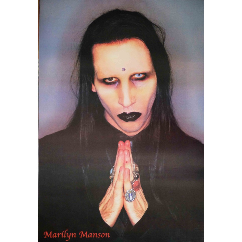 โปสเตอร์-วง-ดนตรี-marilyn-manson-มาริลีน-แมนสัน-ภาพ-วงดนตรี-โปสเตอร์ติดผนัง-โปสเตอร์สวยๆ-poster