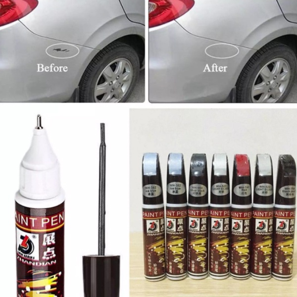 ภาพหน้าปกสินค้าปากกาแต้มสี ปากกาซ่อมสีรถ ลบรอยขีดข่วนสำหรับรถยนต์ และมอเตอร์ไซค์ จากร้าน inconcept บน Shopee