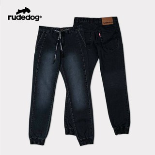 Rudedog กางเกงยีนส์ รุ่น Driffers สีดำ (ราคาต่อตัว)