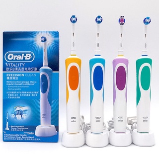 แปรงสีฟันไฟฟ้าออรัลบี Oral-B electric tooth brush ของแท้100%