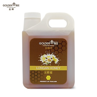 ภาพหน้าปกสินค้าน้ำผึ้ง ดอกลำไย ขนาด 1,500 g. บรรจุแกลลอน Longan Honey น้ำผึ้งเดือน 5 แบรนด์ Golden Bee ที่เกี่ยวข้อง