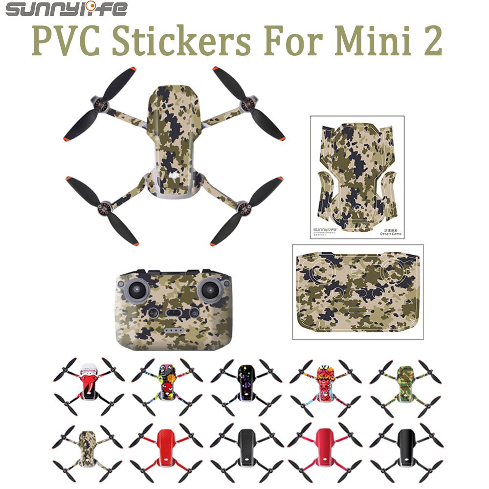 Dji mini deals 2 stickers