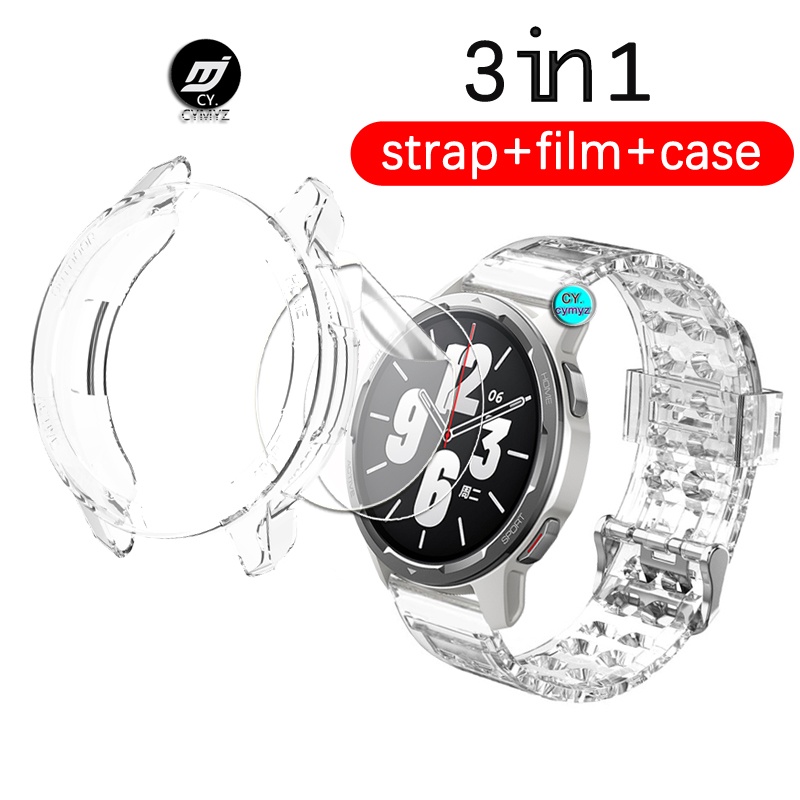 เคสนาฬิกาข้อมือ-tpu-ยางนิ่ม-พร้อมสายคล้อง-สําหรับ-xiaomi-watch-s1-active-strap-xiaomi-mi-watch-s1-active-strap-xiaomi-watch-s1-active