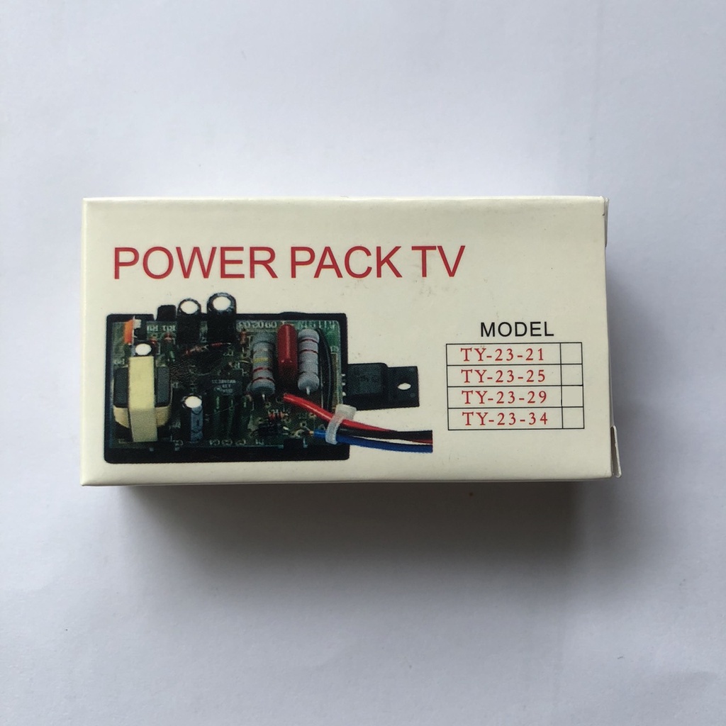 ภาพสินค้าPower Pack TV เพาเวอร์แพ็คททีวี ทีวีซัพพลาย ขนาด 21นิ้ว/25นิ้ว/29นิ้ว และ 34 นิ้ว จากร้าน ceramic.stainless.shop2018 บน Shopee ภาพที่ 3