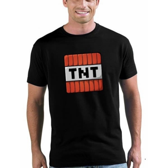 Minecraft TNT Kids T-Shirt - roblox TNT T-Shirt - roblox minecraft T ...