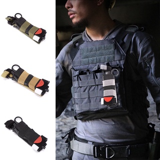 Molle กระเป๋าคาดเอว Edc มัลติฟังก์ชั่นสําหรับใส่ยุทธวิธีกลางแจ้ง