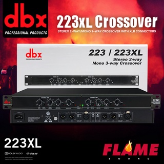 ภาพหน้าปกสินค้าDBX 223XL crossover  Cossover 223XL ยี่ห้อ ซาวด์เบส ครอสโอเวอร์ รุ่น 223 ครอส2ทาง ครอส 2ทาง 2 ทาง ครอสตัดเสียง ซึ่งคุณอาจชอบสินค้านี้