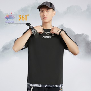 เสื้อยืดคอกลม แขนสั้น ระบายอากาศ 361 องศา เหมาะกับฤดูใบไม้ผลิ และฤดูร้อน สําหรับผู้ชาย 552229125