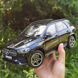โมเดลรถยนต์จําลอง Norev 1: 18 Mercedes-Benz GLE SUV 2019 Mercedes-Benz GLE ของเล่นสําหรับเด็ก
