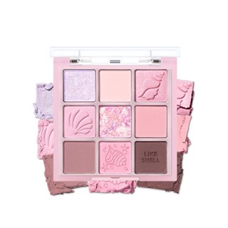 Holika HOLIKA My Fave Mood Eye Palette 8g [Like Shell Collection]