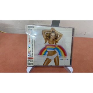 แผ่น CD เพลงยอดนิยม Queen Mariah Carey Rainbow พร้อมฉลากด้านข้าง TB