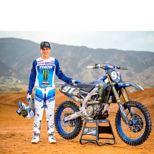 ชุดเกียร์วิบาก-thor-mx-team-yamaha-monster-dirt-bike-สําหรับรถจักรยานยนต์วิบาก-2023