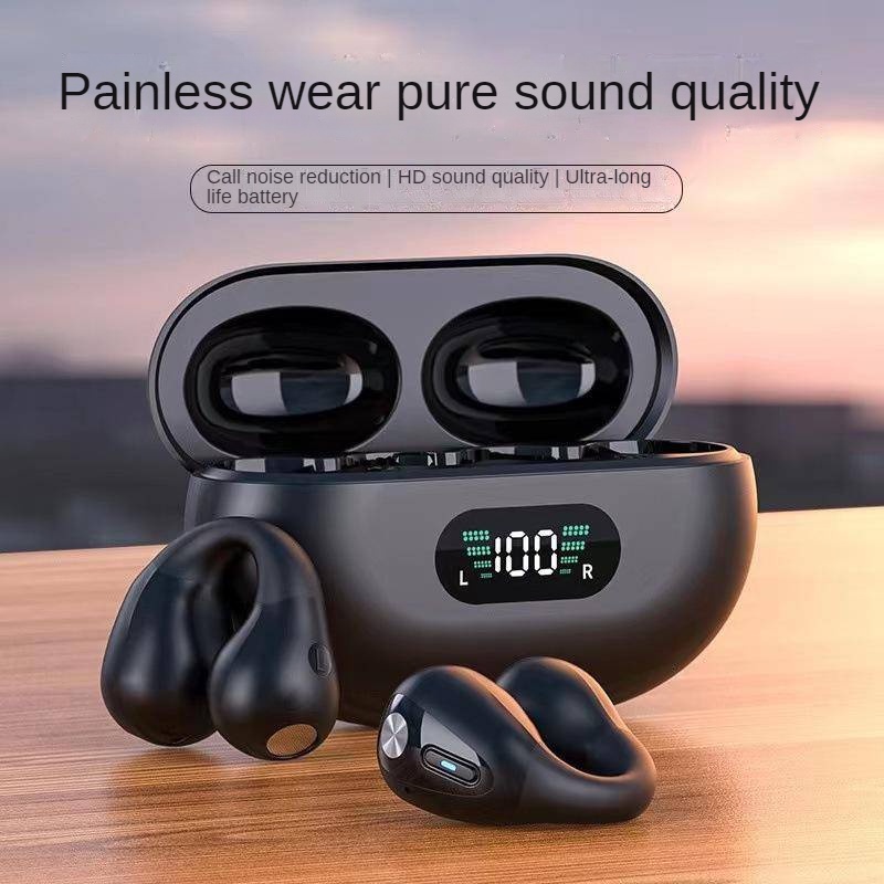 ชุดหูฟังบลูทูธไร้สาย-q80-clip-on-tws-สําหรับเล่นกีฬา