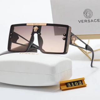 Uv400 แว่นตากันแดด กรอบสี่เหลี่ยม ขนาดใหญ่ หรูหรา แฟชั่นคลาสสิก สําหรับผู้ชาย และผู้หญิง 2023