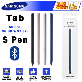 Samsung Galaxy Tab S7 S7+ S8 S8+ S8 Ultra S Pen พร้อมปากกาสไตลัส ควบคุมท่าทาง บลูทูธ EJ-PT870BBEGWW