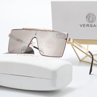 2023 แว่นตากันแดดแฟชั่น กรอบโลหะ ทรงสี่เหลี่ยม ไล่โทนสี สไตล์อิตาลี เรโทร หรูหรา เหมาะกับการพกพา ขับรถ เดินทาง ออกแบบดี สําหรับผู้ชาย และผู้หญิง UV400