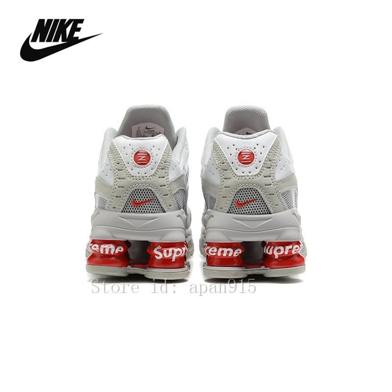 original-supreme-x-nike-shox-ride-2-รองเท้าวิ่ง-สไตล์เรโทร-สําหรับผู้ชาย-และผู้หญิง