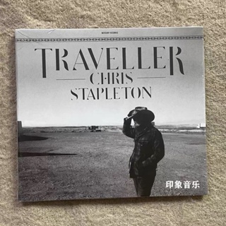 แผ่น CD PCC เพลงไพ่ Chris Stapleton Traveller Brand New Unopened