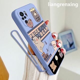 เคส REDMI NOTE 10 4G XIAOMI REDMI NOTE 10S REDMI NOTE 10 PRO 4G เคสซิลิโคนนิ่ม กันกระแทก สําหรับ REDMI NOTE 10 4G XIAOMI REDMI NOTE 10S REDMI NOTE 10 PRO 4G YTXT01 น่ารัก ลายการ์ตูน กันกระแทก