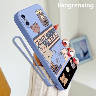 เคส iphone x s xr xs max เคสโทรศัพท์มือถือ ซิลิโคนนิ่ม กันกระแทก สําหรับ iphone x s xr xs max YTXT01 น่ารัก ลายการ์ตูน กันกระแทก