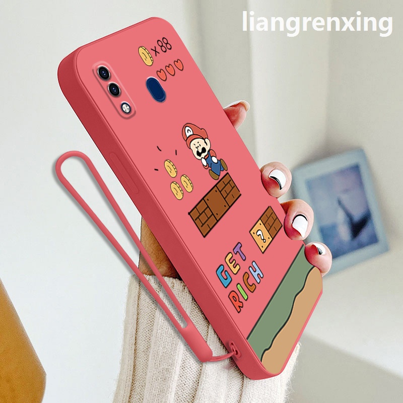 เคส-เคส-samsung-a20-samsung-a30-เคสโทรศัพท์-ซิลิโคนนิ่ม-ป้องกันของเหลว-เรียบ-กันกระแทก-กันชน-เคสดีไซน์ใหม่-ytmly01-น่ารัก-ลายการ์ตูน-กันกระแทก