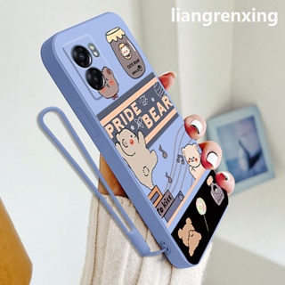 เคส oppo A57 2022 4g oppo a77s 5g เคสโทรศัพท์มือถือ ซิลิโคนนิ่ม กันกระแทก สําหรับ oppo A57 2022 4g oppo a77s 5g YTXT01 น่ารัก ลายการ์ตูน กันกระแทก