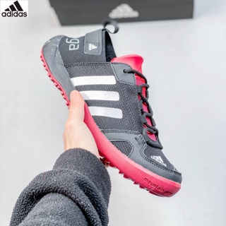Adidas DAROGA ของแท้ รองเท้าผ้าใบลําลอง เหมาะกับการเล่นกีฬา กลางแจ้ง สําหรับผู้ชาย ผู้หญิง