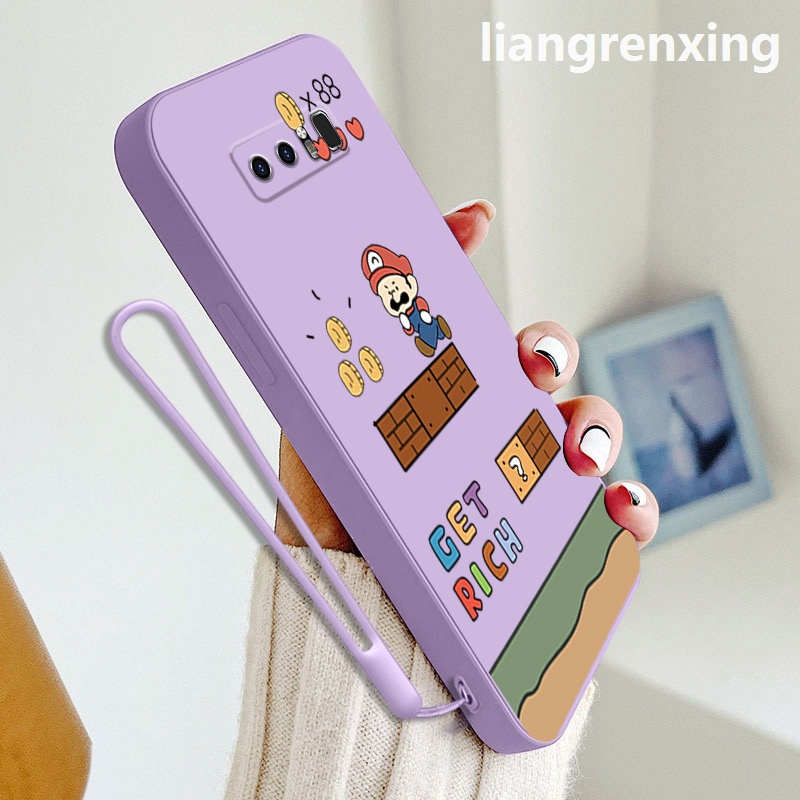 เคส-samsung-note-8-เคสโทรศัพท์มือถือ-ซิลิโคนนิ่ม-กันกระแทก-สําหรับ-samsung-note-8-ytmly01-น่ารัก-ลายการ์ตูน-กันกระแทก