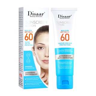 diassr Sunscreen Refreshing non-greasy brightening Protective Cream Anti-sweat Sunscreen wholesale Sunscreen