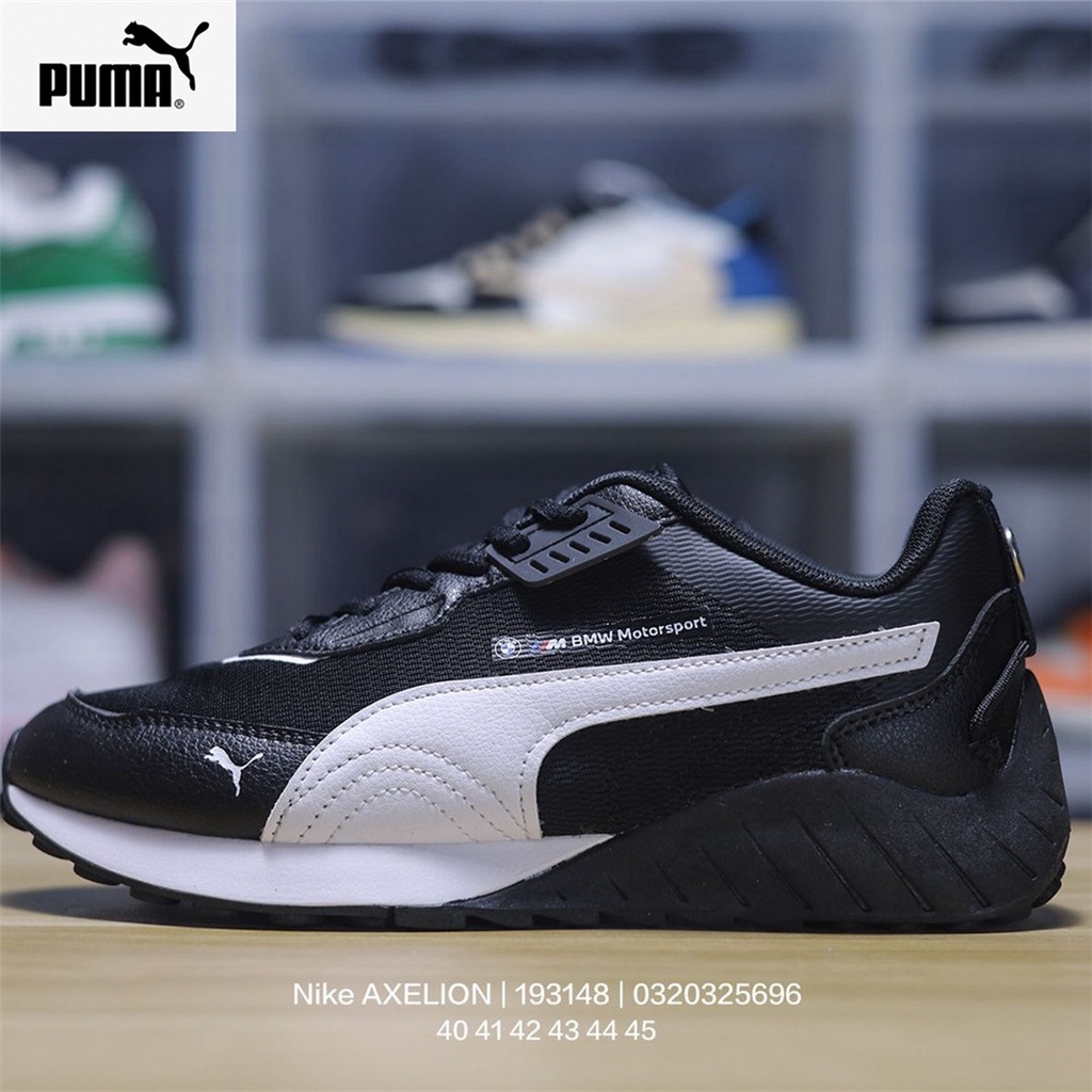 พร้อมส่ง-puma-bmw-m-motorsport-speedfusion-รองเท้าวิ่ง-สําหรับผู้ชาย