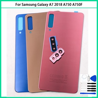 เคสแบตเตอรี่ และกรอบกลาง สําหรับ Samsung Galaxy A7 2018 A750F