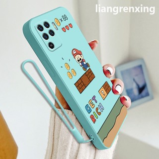 เคส OPPO A94 4G OPPO Reno 5F Reno5 F เคสโทรศัพท์ ซิลิโคนนิ่ม กันกระแทก สําหรับ OPPO A94 4G OPPO Reno 5F Reno5 F YTMLY01 น่ารัก ลายการ์ตูน กันกระแทก