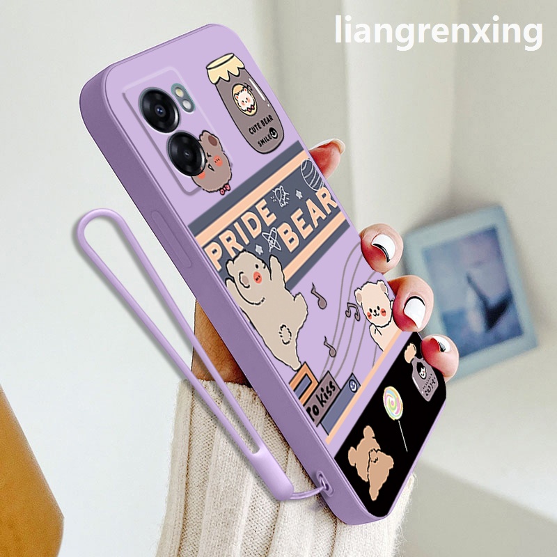 เคส-oppo-a57-2022-4g-oppo-a77s-5g-เคสโทรศัพท์มือถือ-ซิลิโคนนิ่ม-กันกระแทก-สําหรับ-oppo-a57-2022-4g-oppo-a77s-5g-ytxt01-น่ารัก-ลายการ์ตูน-กันกระแทก