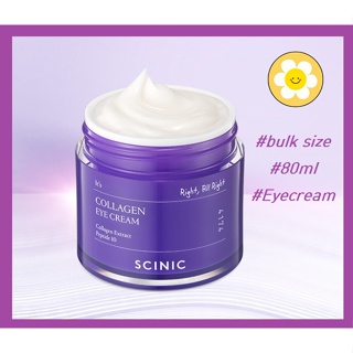 [SCINIC] Collagen Eye cream 80ml