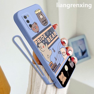 เคส samsung a03s samsung a02s เคสซิลิโคนนิ่ม กันกระแทก สําหรับ samsung a03s samsung a02s YTXT01 น่ารัก ลายการ์ตูน กันกระแทก