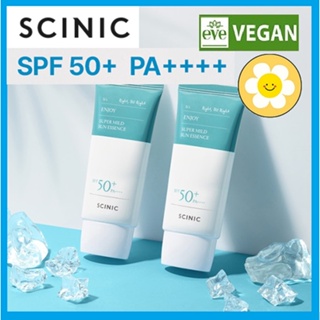 [SCINIC] Super mild Sun Essence SPF50+ / PA++++ 50 มล.