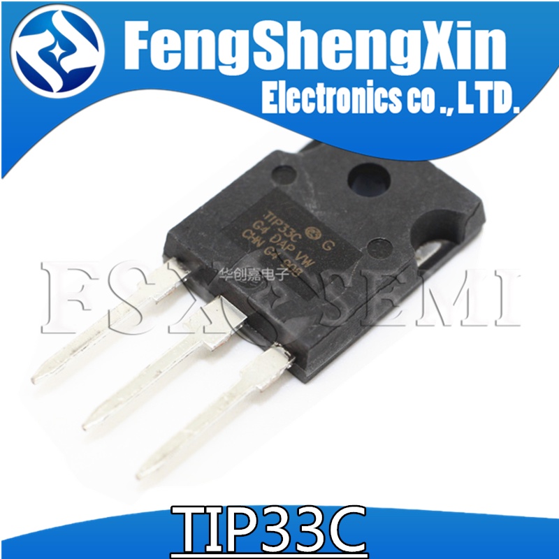 ทรานซิสเตอร์ Dalinton 10 TIP33C T1P33C TIP33 TO3P | Shopee Thailand