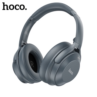 Hoco ของแท้ W37 หูฟังบลูทูธ 5.3 ANC ตัดเสียงรบกวน พร้อมไมโครโฟน สําหรับ Xiaomi Earbuds หูฟังสเตอริโอ HD สําหรับสมาร์ทโฟนทุกรุ่น