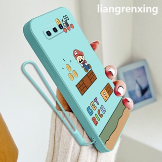 เคส  samsung s10 PLUS samsung s10 PRO samsung s10 เคสโทรศัพท์มือถือ ซิลิโคนนิ่ม กันกระแทก สําหรับ samsung s10 PLUS samsung s10 PRO samsung s10 YTMLY01 น่ารัก ลายการ์ตูน กันกระแทก