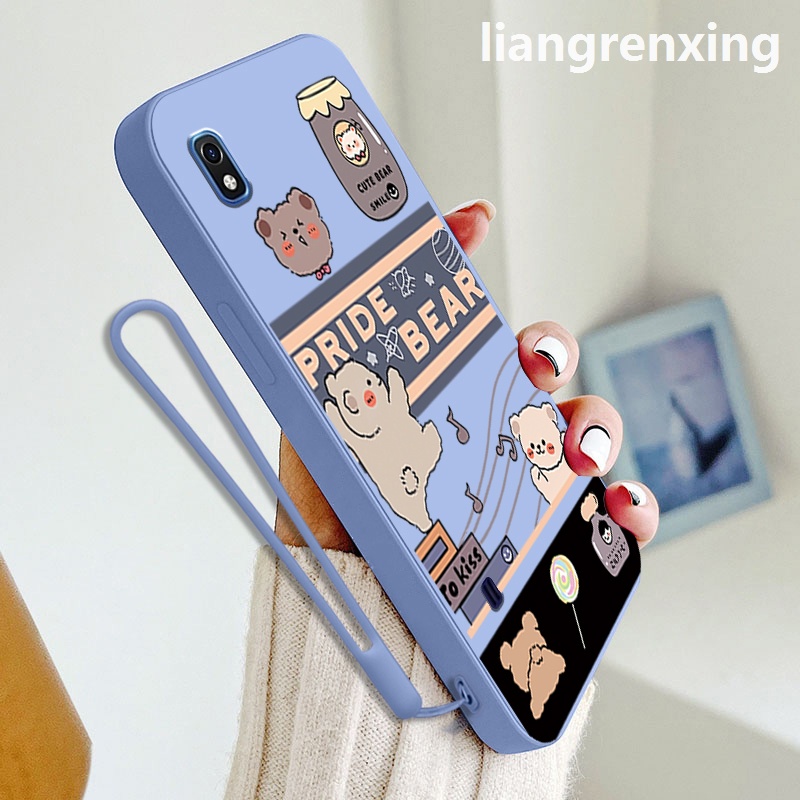 เคส SAMSUNG A10 เคสโทรศัพท์มือถือ ซิลิโคนนิ่ม กันกระแทก สําหรับ