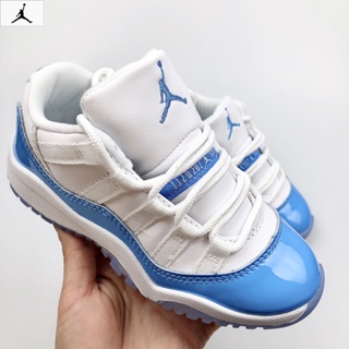 Nike Air Jordan 11 รองเท้าผ้าใบลําลอง อเนกประสงค์ สําหรับเด็ก