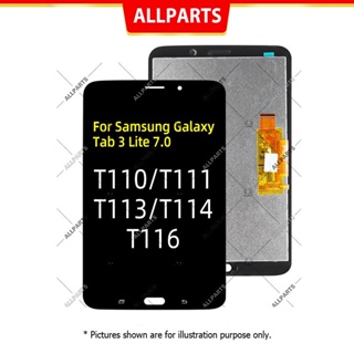 Display​ จอ ทัช สำหรับ Samsung Galaxy Tab 3 Lite SM-T110 SM-T111 SM-T113 SM-T114 SM-T116 LCD หน้าจอ พร้อมทัชสกรีน